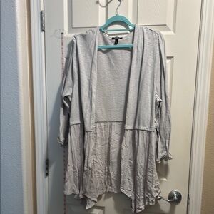 Torrid Soft Gray Knit Top